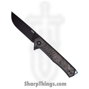 Tekto – TKF1AFGCBBL – F1 Alpha – Folding Knife – D2 Coated Drop Point – Carbon Fiber – Black Blue