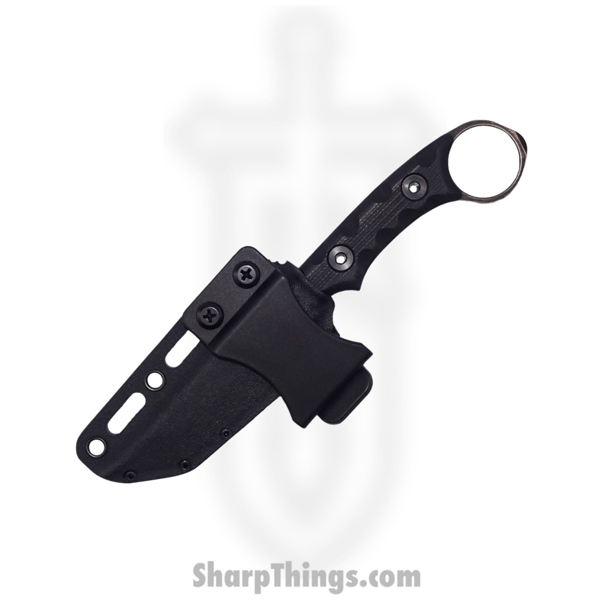 T.Kell Knives - NtHwkBkMicGG - Nighthawk CG - Fixed Blade Knife