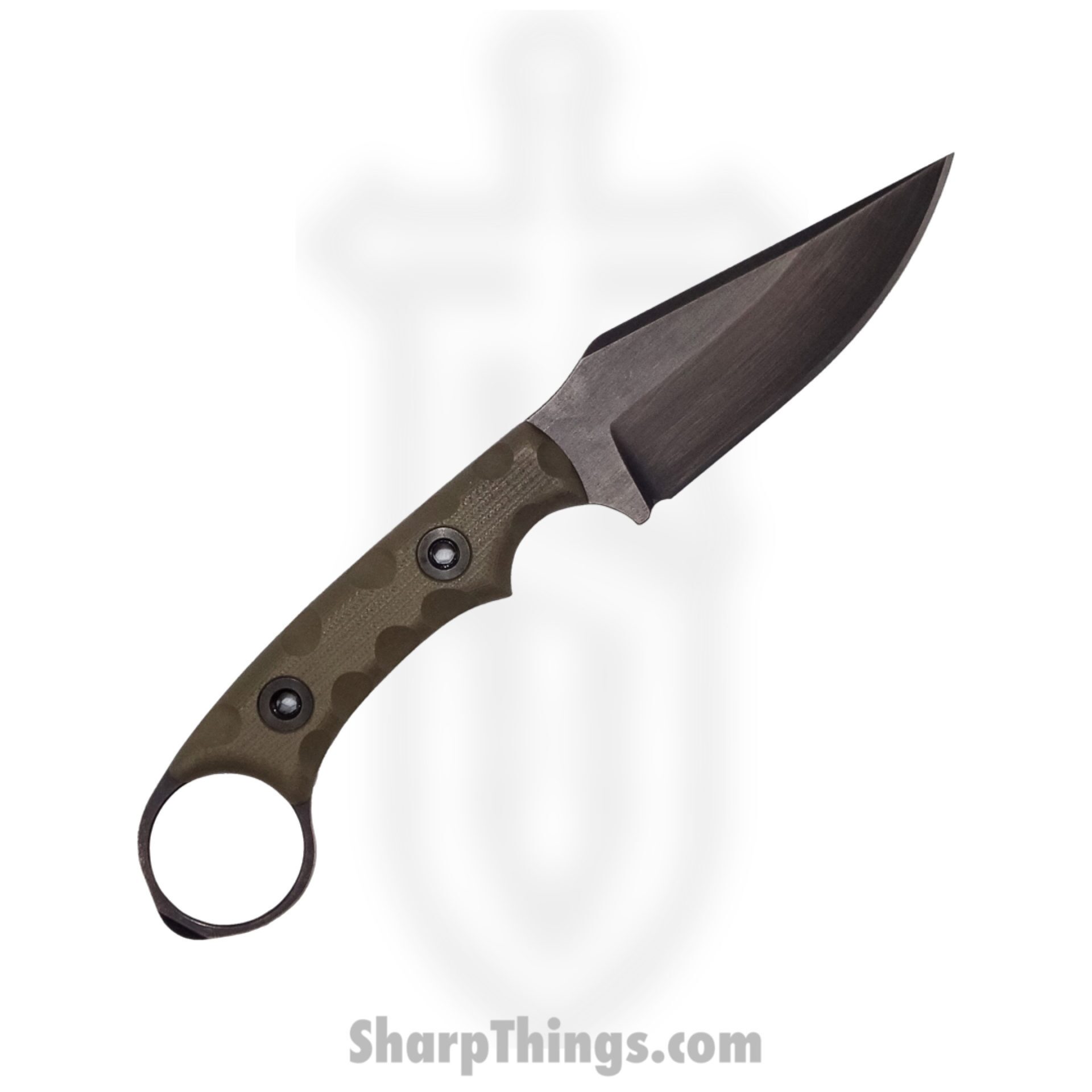 T.Kell Knives - NtStkCGODGG - Nightstalker CG - Fixed Blade Knife