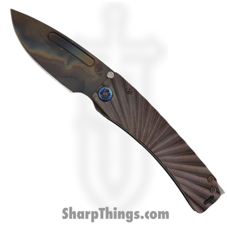 Medford Knife and Tool - 030824H - Marauder-H - Folding Knife