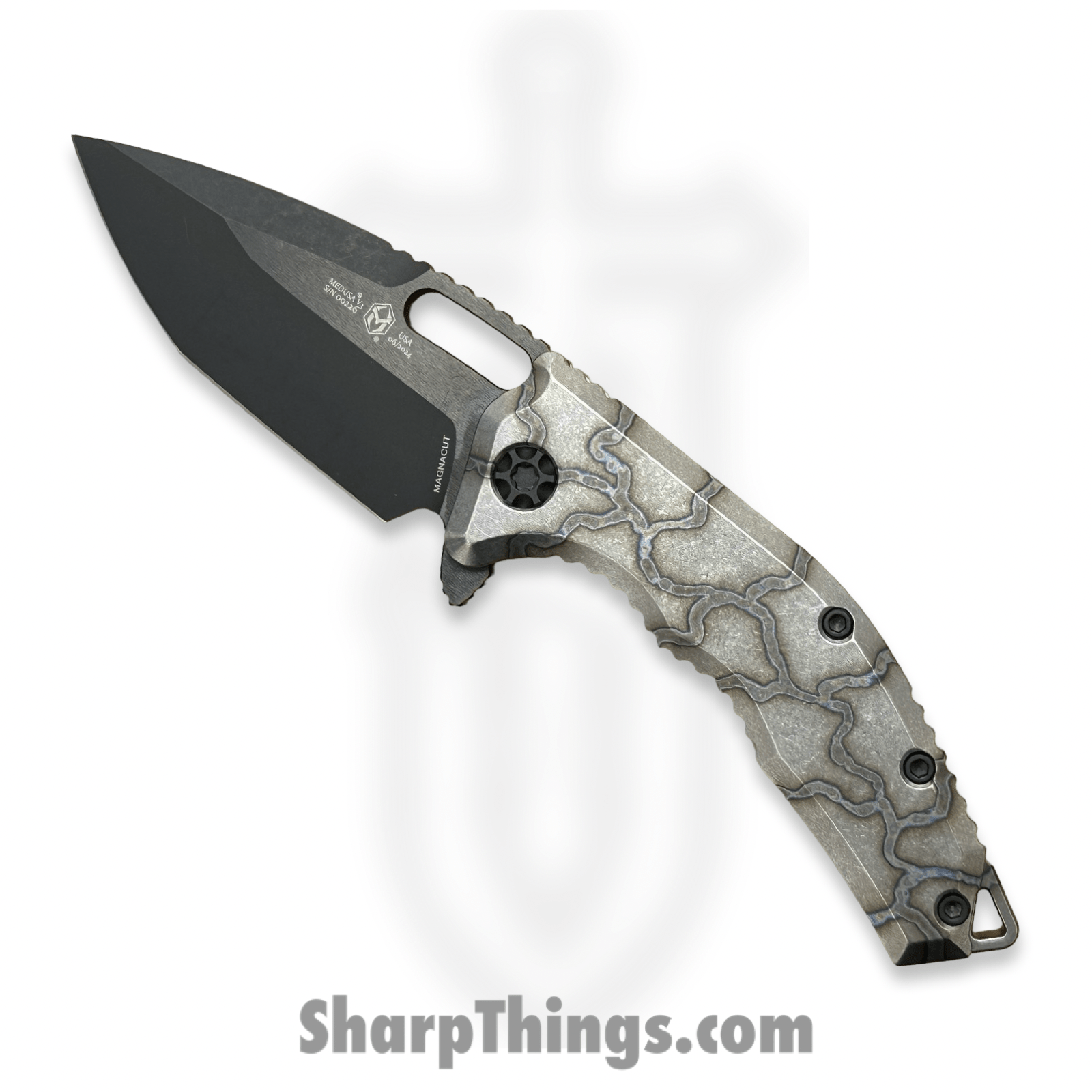 Heretic Knives - H009-6A-FTI - Medusa - Folding Knife - MagnaCut