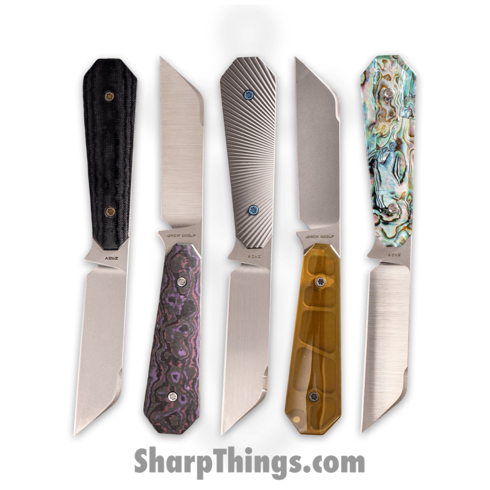 Jack Wolf Knives - FIXEDCBK - Midnight FIXedc - Fixed Blade Knife