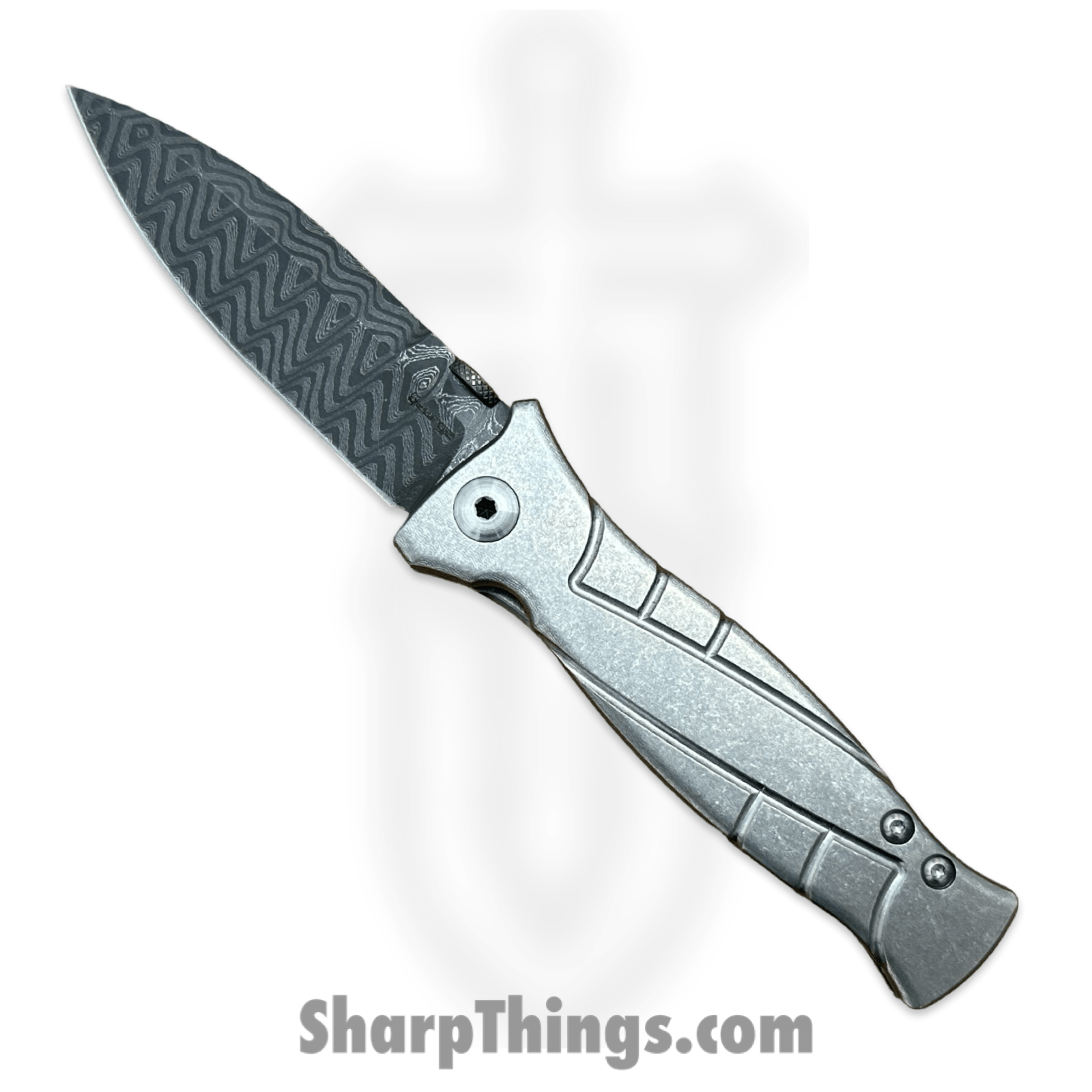 Les George - LG_MK3_D_SWP - MK3 - Folding Knife - Sweep Stonewash
