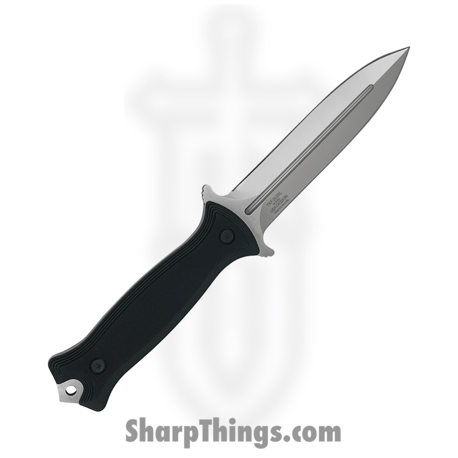 Takumitak - TKF202SL - Havoc - Fixed Blade Knife - D2 Polished