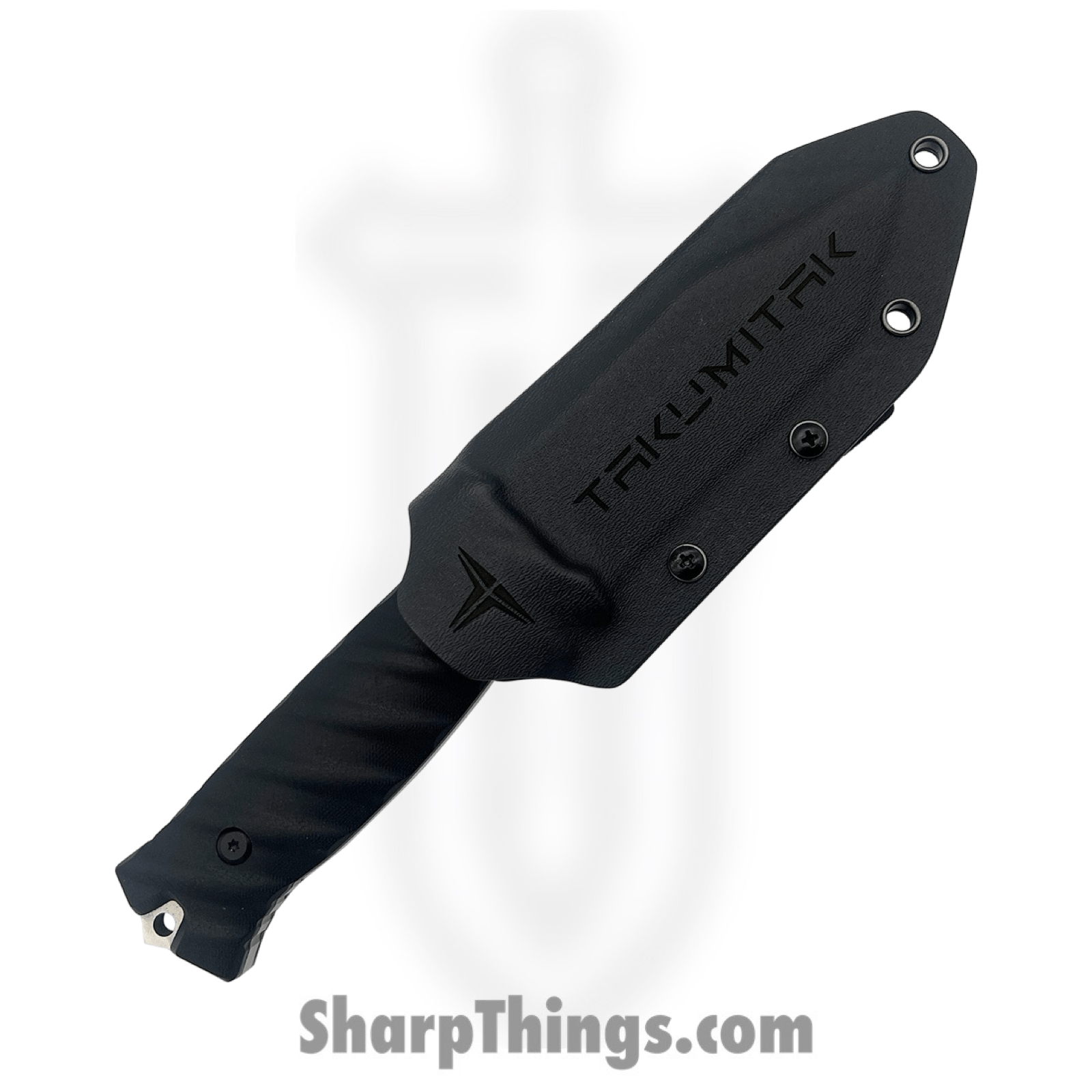 Taki57  Takumitak - TKF202SL - Havoc - Fixed Blade Knife - D2 Polished