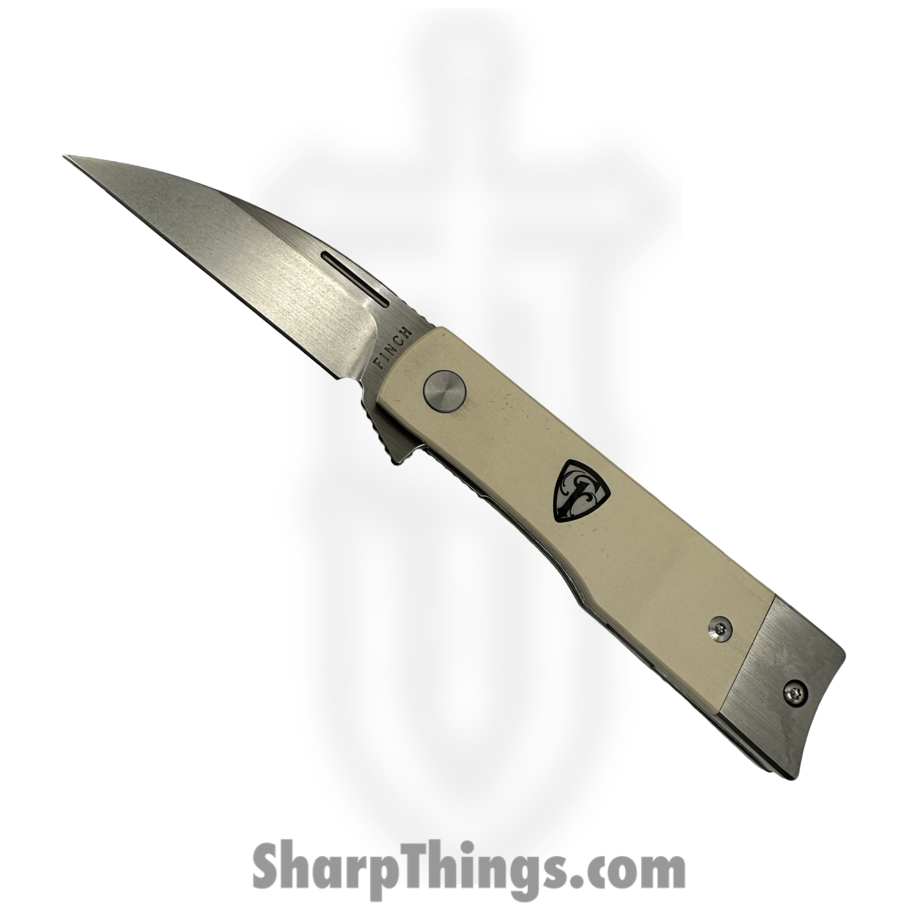 Finch Knife Co. - MC412 - McCoy - Folding Knife - 154CM Two Tone