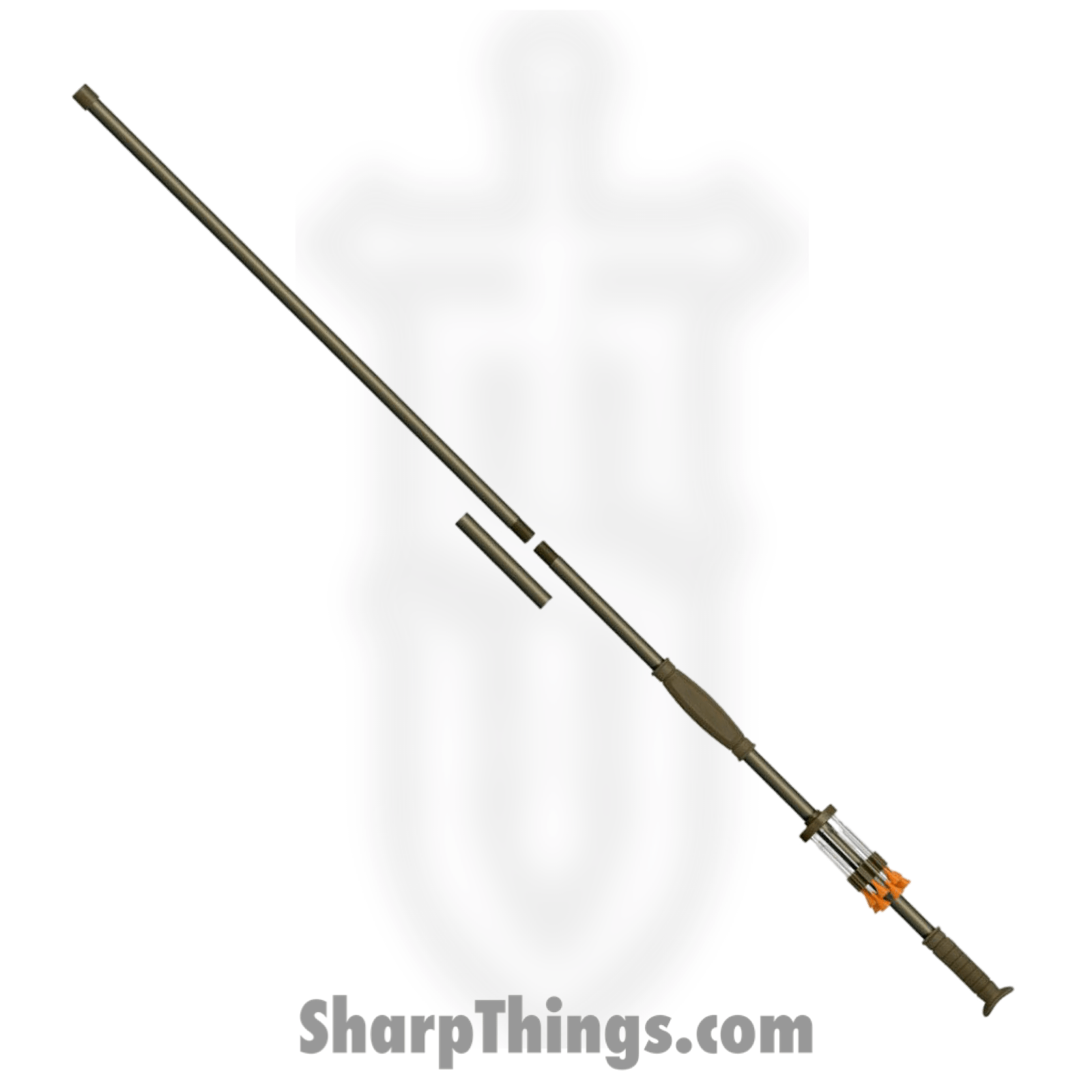 Cold Steel - CSB625TWZ - Tim Wells Signature Blowgun - Aluminum
