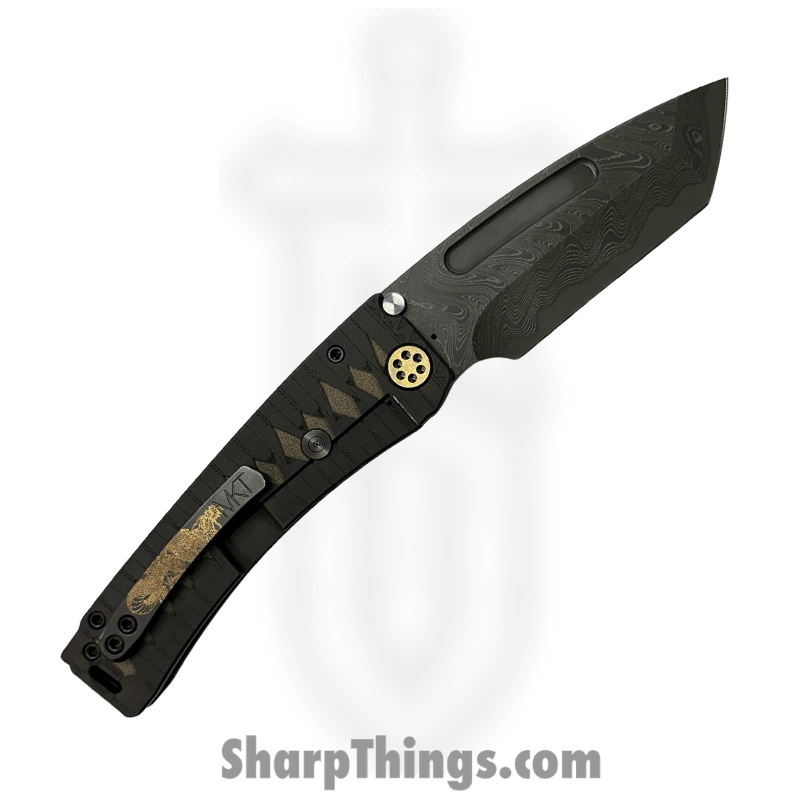 Medford Knife and Tool - MK045CNT-31A6-TPCP-BP - Marauder-H