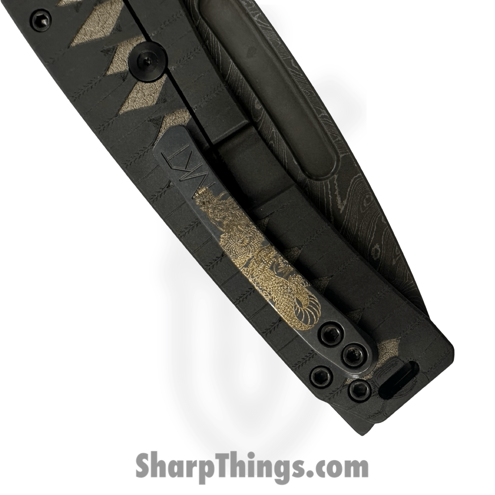 Medford Knife and Tool - MK045CNT-31A6-TPCP-BP - Marauder-H