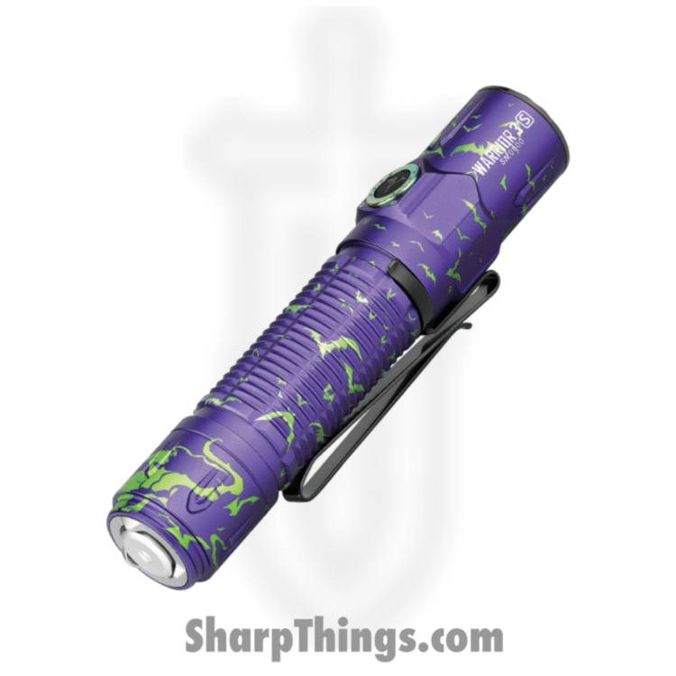 Olight - OLTWR3SBFZ - Warrior 3S Flashlight Nocturnal Sentinel