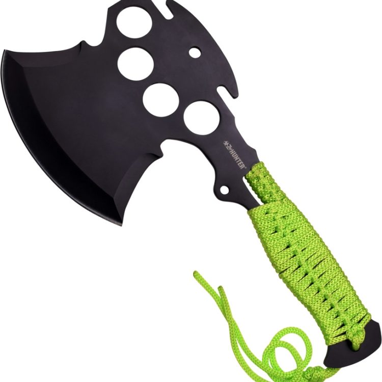 Z-Hunter - Axe Green