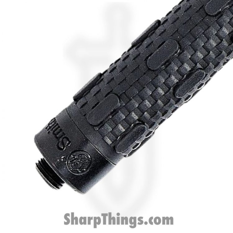 Smith & Wesson - SW1100096 - 26 in Heat Treated Collapsible Baton 360 Sheath - 4130 Seamless Alloy Steel - Thermoplastic Rubber - Black - Image 4