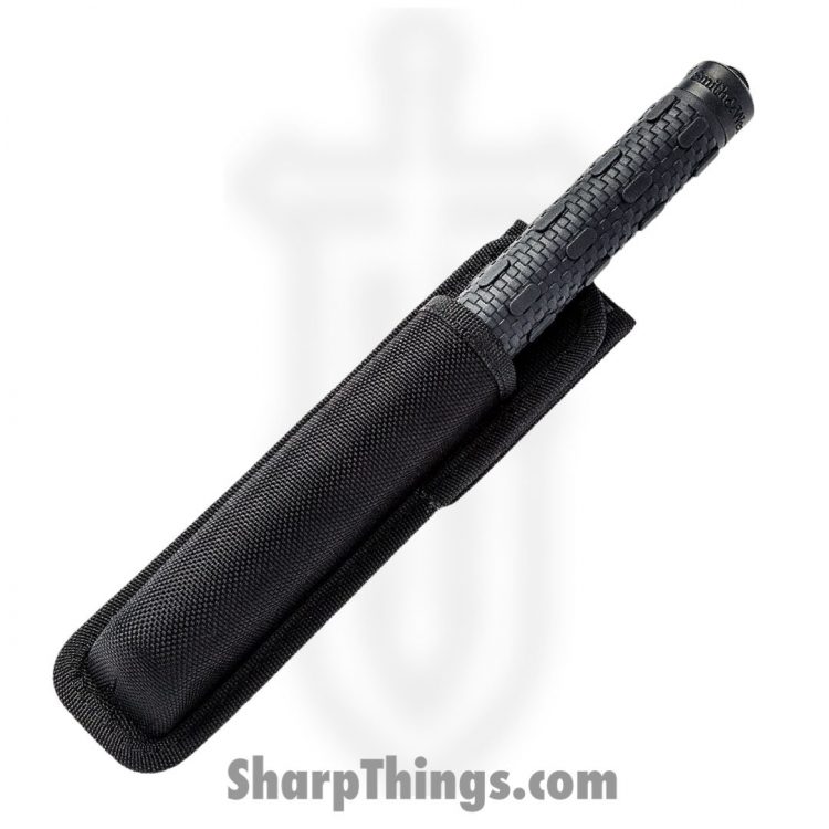 Smith & Wesson - SW1100096 - 26 in Heat Treated Collapsible Baton 360 Sheath - 4130 Seamless Alloy Steel - Thermoplastic Rubber - Black - Image 5