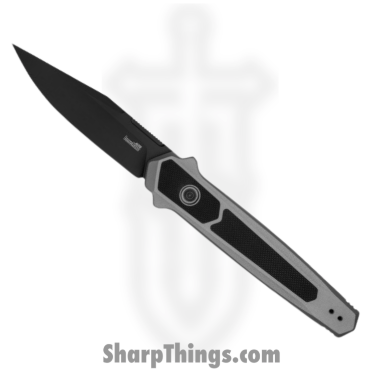 Kershaw - 7951 - Launch 17 - Automatic Knife - S35VN Coated Clip Point - 6061-T6 G10 Inlay - Gray