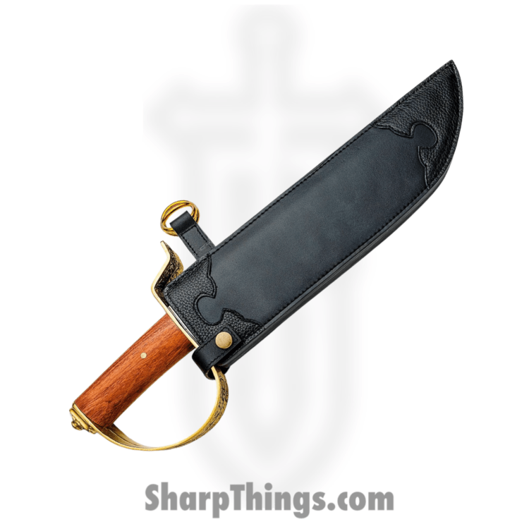 Cold Steel - CS88BF - Butterfly Swords - Fixed Blade Knife - 1055 Carbon Polished  - Hardwood - Brown - Image 3