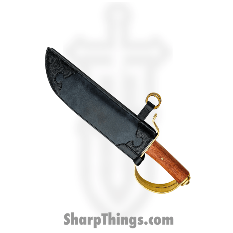 Cold Steel - CS88BF - Butterfly Swords - Fixed Blade Knife - 1055 Carbon Polished  - Hardwood - Brown - Image 4