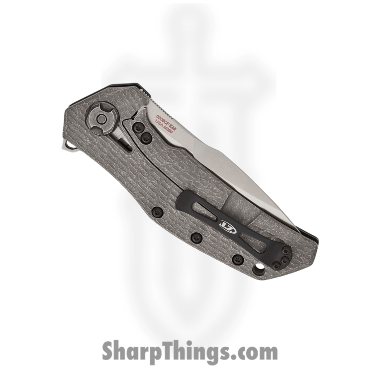 Zero Tolerance - 0308CF - Factory Special Series - Folding Knife - M390 Two Tone Drop Point - Titanium / Carbon Fiber - Black - Image 4