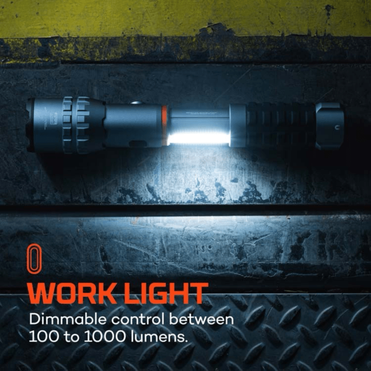 NEBO -  NEB-WLT-0031 - Slyde King 4K - Rechargeable Work Light and  4k Lumen Flashlight - Image 6