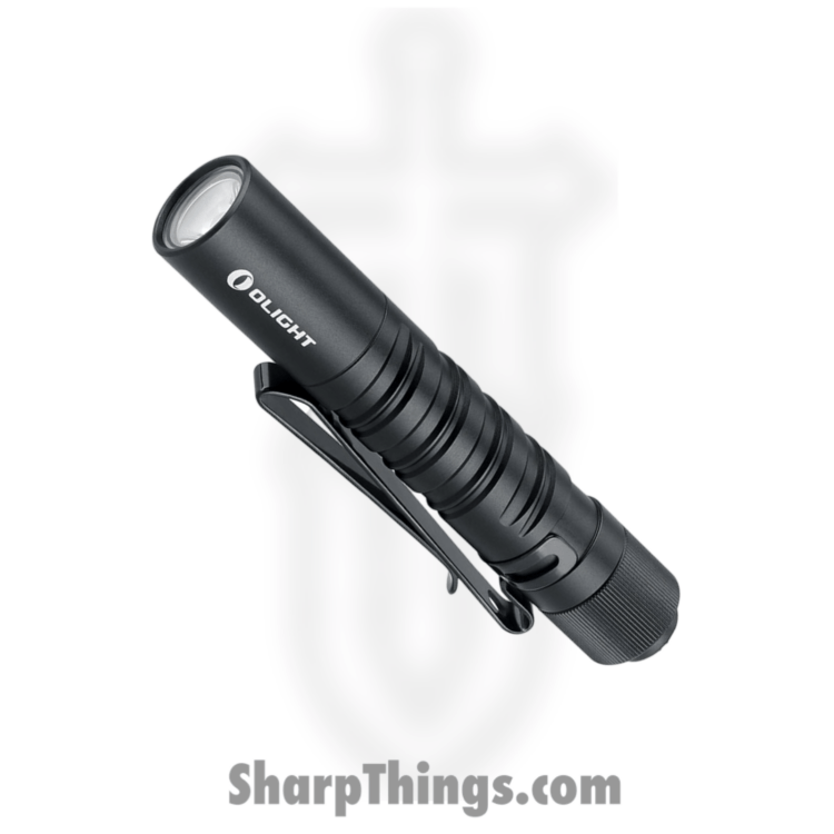 Olight - OLTI3T2BK - i3T 2 EOS Mini Flashlight - Aluminum - Black