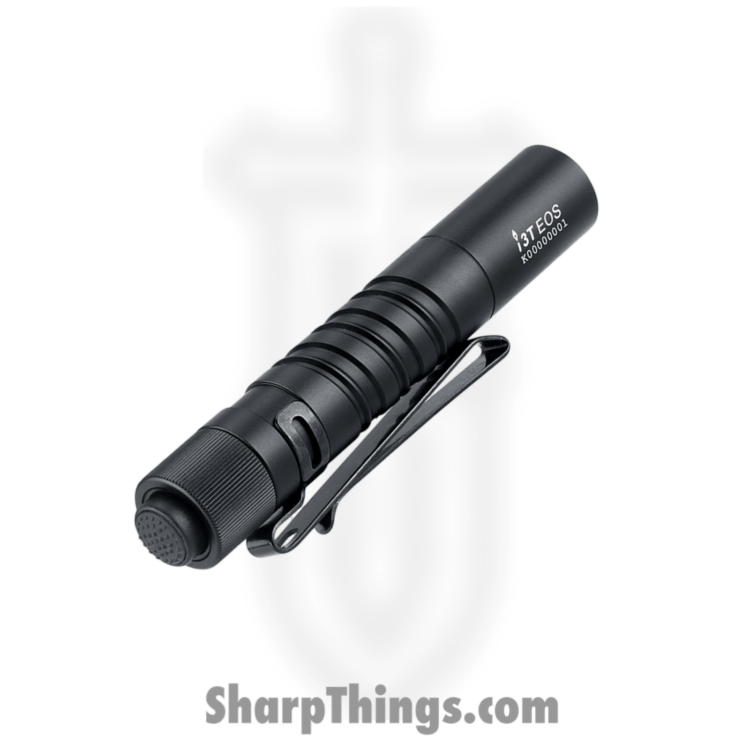 Olight - OLTI3T2BK - i3T 2 EOS Mini Flashlight - Aluminum - Black - Image 2