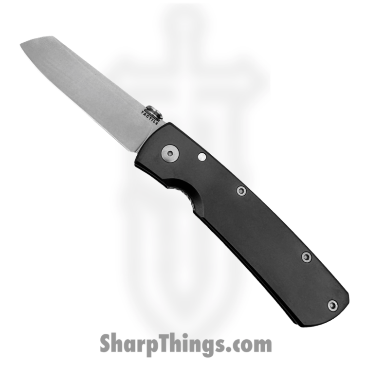 Tactile Knife Co. - TKCMARMC01TT - Mariner 2 - Folding Knife - CPM MagnaCut Stonewash Sheepsfoot - Titanium - Black