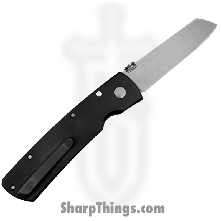 Tactile Knife Co. - TKCMARMC01TT - Mariner 2 - Folding Knife - CPM MagnaCut Stonewash Sheepsfoot - Titanium - Black - Image 4