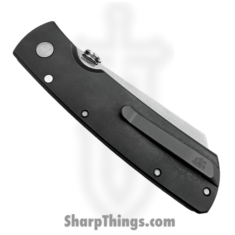 Tactile Knife Co. - TKCMARMC01TT - Mariner 2 - Folding Knife - CPM MagnaCut Stonewash Sheepsfoot - Titanium - Black - Image 2