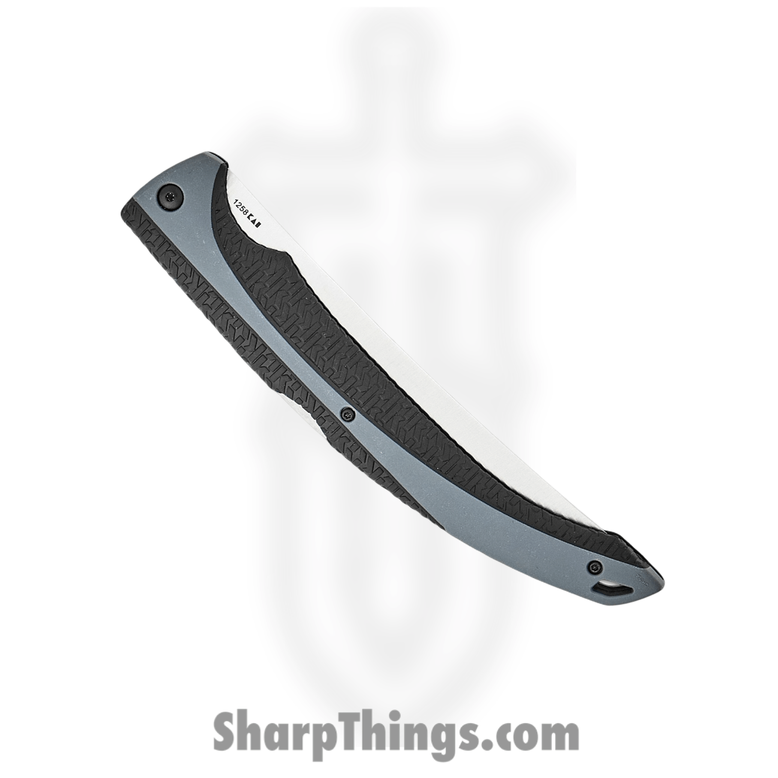 Kershaw - 1258 - Folding Fillet Knife - 420J2 Stainless - Black K-Texture™ grip - Image 4