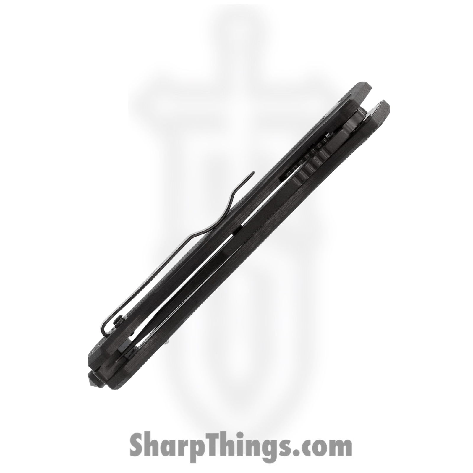 Bear Ops - BCA500B4B - Bear Swipe IV - Folding Knife - 14C28N Coated Tanto - G10 - Black - Image 4