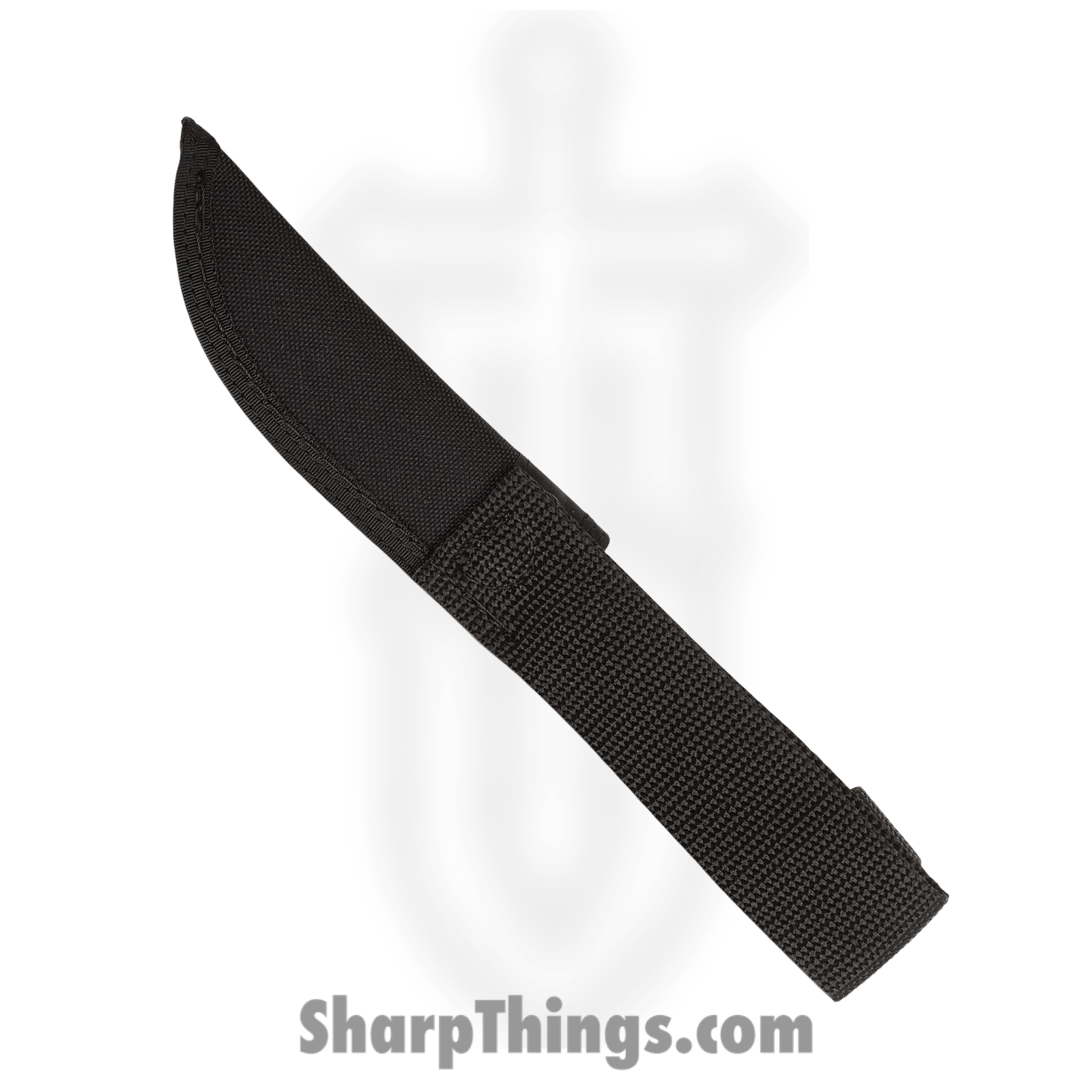 Case Cutlery - CA592 - Lightweight Hunter - Fixed Blade Knife - Surgical Steel Polished Clip Point - Zytel - Black - Image 4