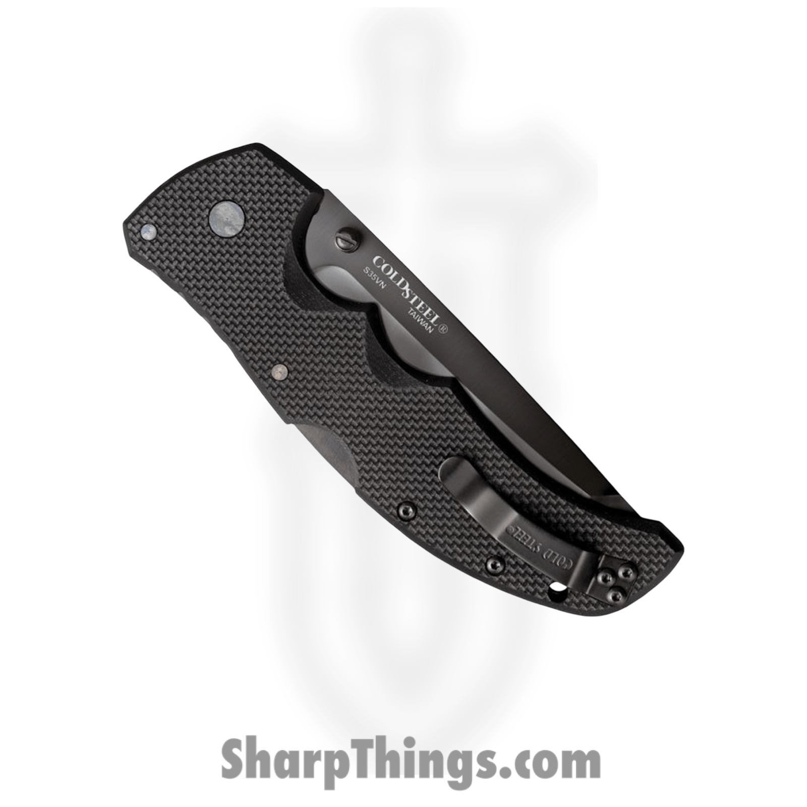 Cold Steel - CS27BTH - Recon 1 - Folding Knife - CPM S35VN Coated Tanto P/S - G10 - Black - Image 2