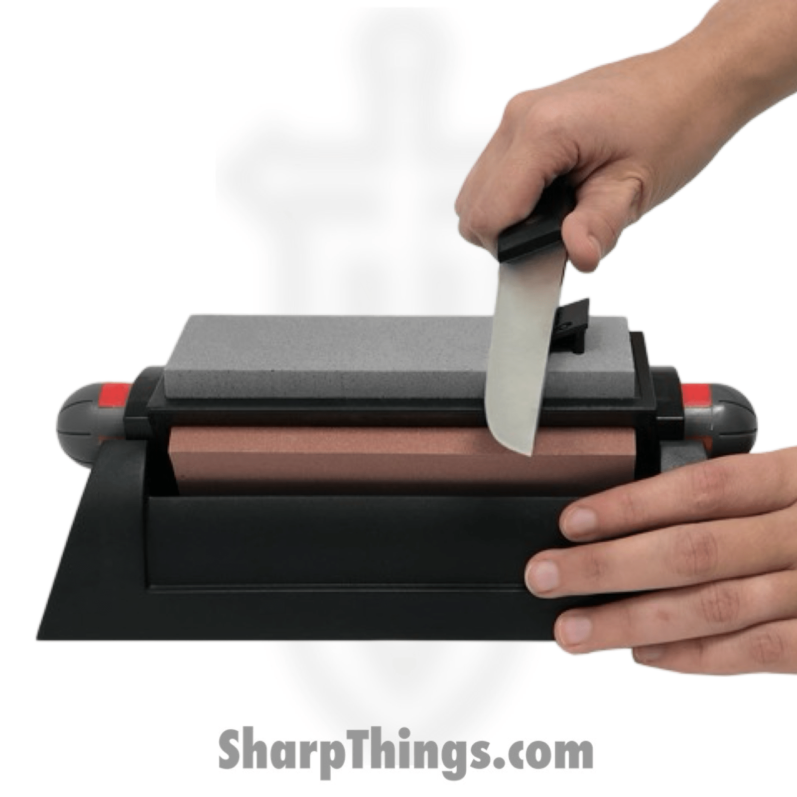 AccuSharp - AS064C - Tri-Stone Sharpening System - Black - Image 3
