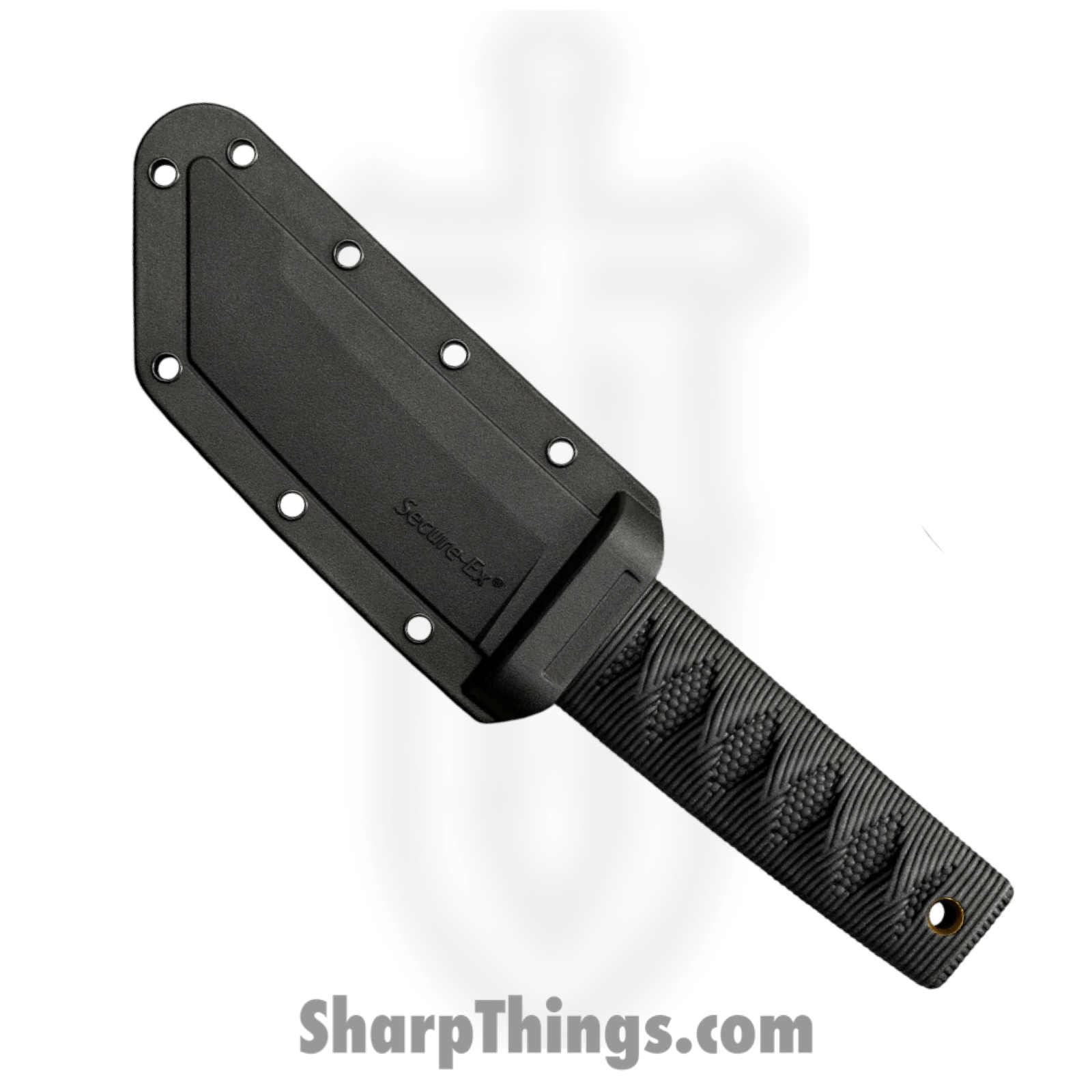 Cold Steel - CS17DA - Kyoto I Boot Knife - Fixed Blade Knife - 8Cr13MoV Satin Tanto - Kray-Ex - Black - Image 2