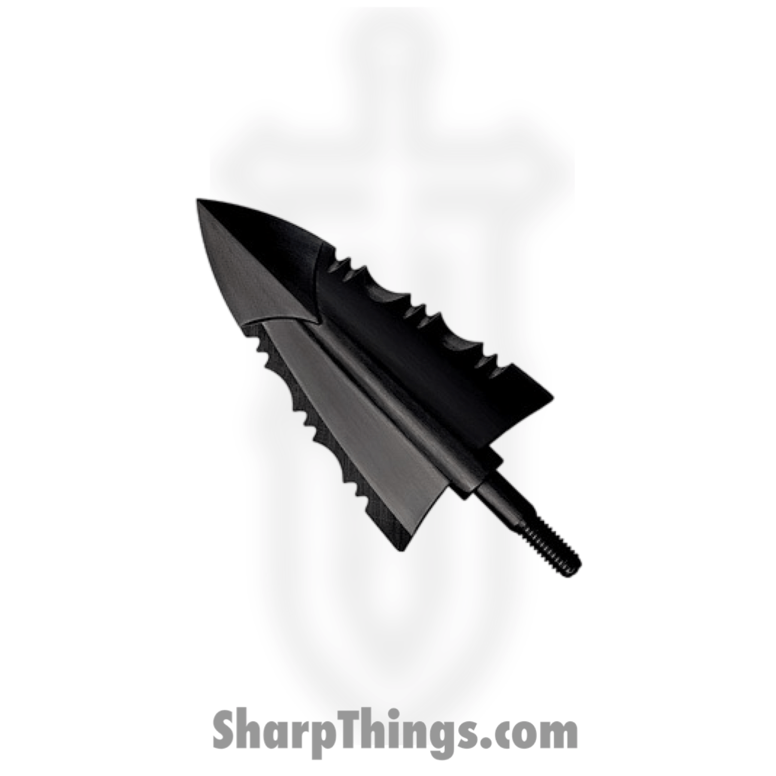 Cold Steel - CSCSBH2Z - 100 Grain Broadhead 10 Pack - Polymer - Black