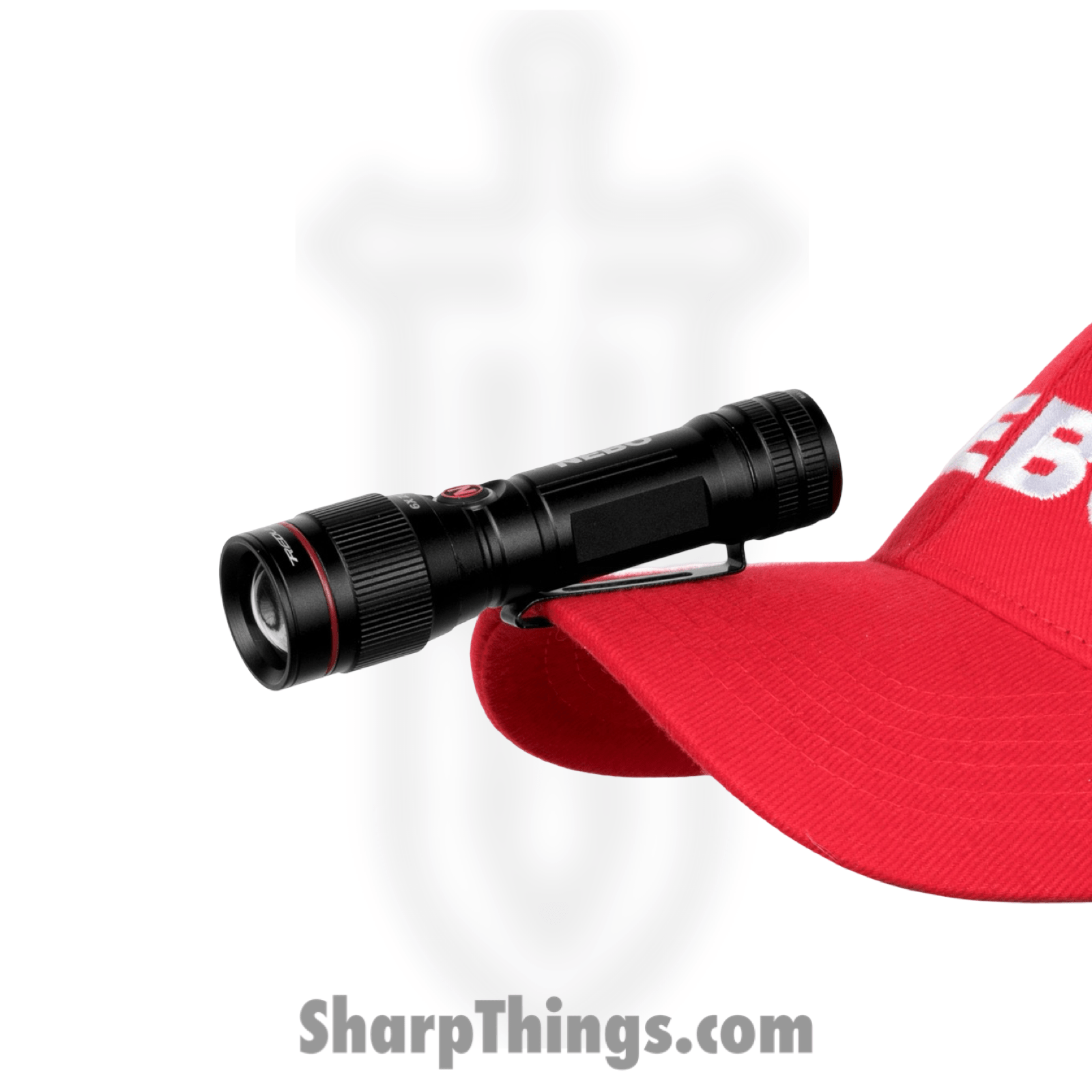 Nebo - NEB-FLT-0003 - Redline Flex Rechargeable Flashlight - Aluminum - Black - Image 3