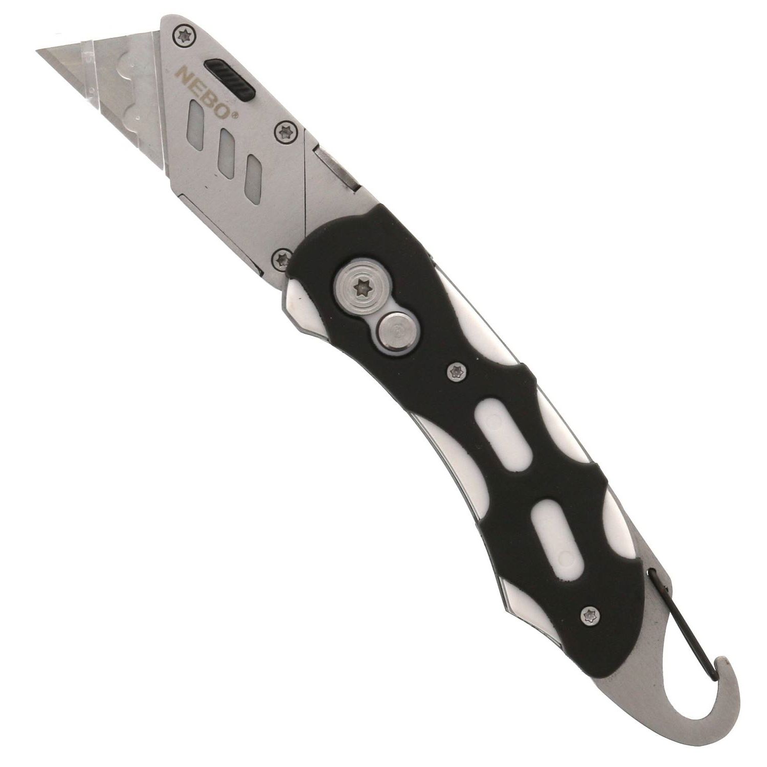 NEBO - NEBO5517 - White Lock-Blade Utility Knife