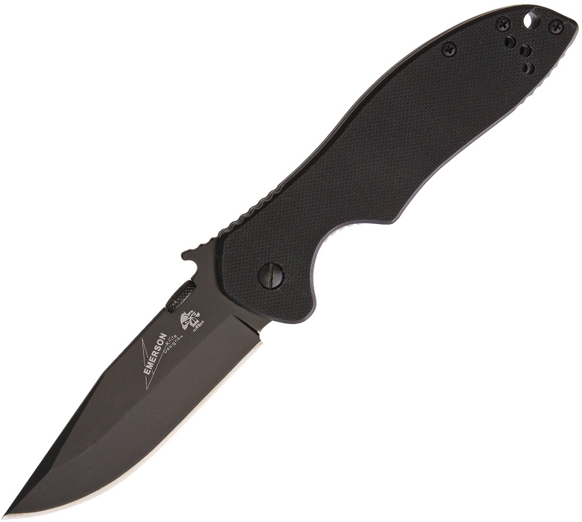 Kershaw - 6044TBLK - Emerson CQC-8K Framelock - Image 5
