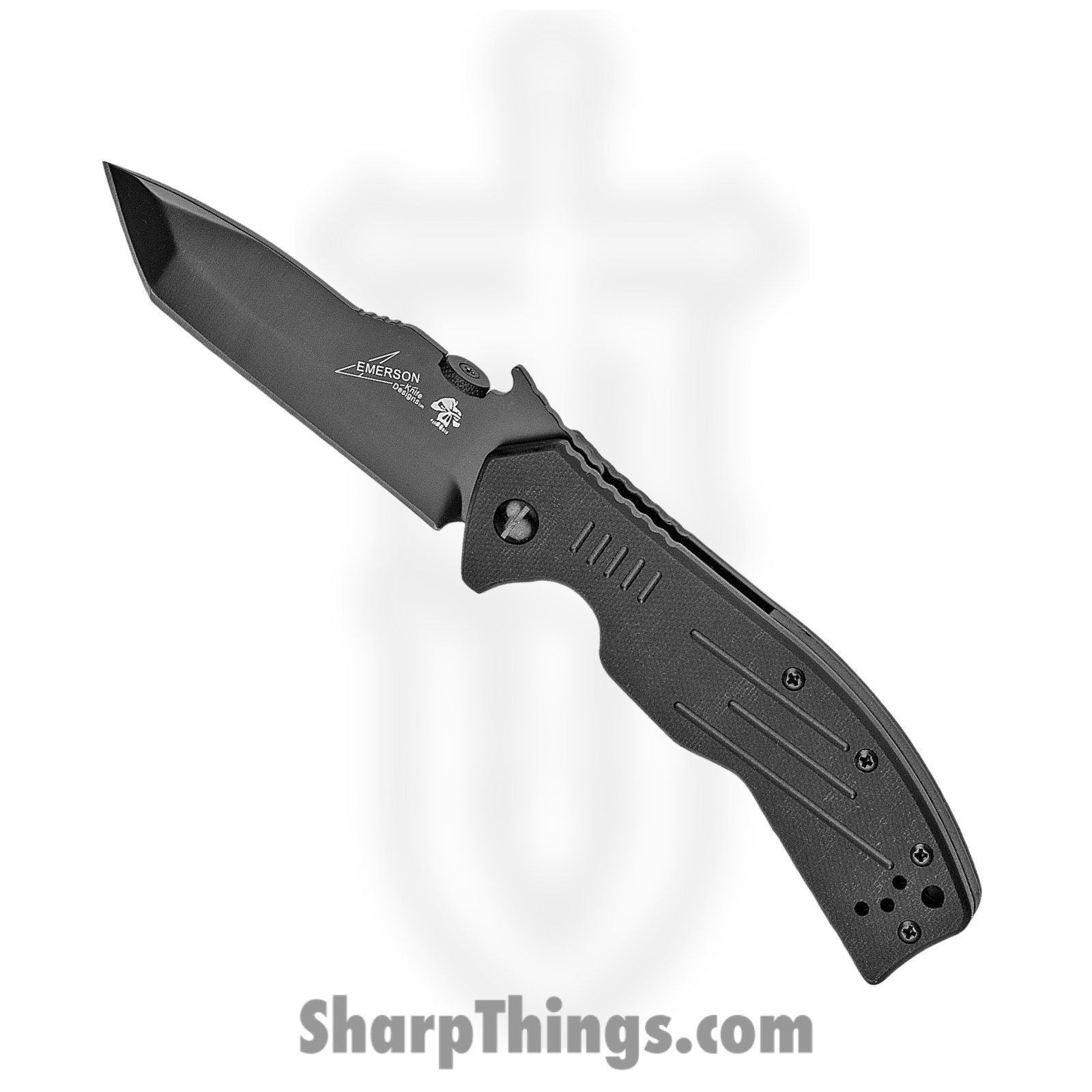 Kershaw - 6044TBLK - Emerson CQC-8K Framelock