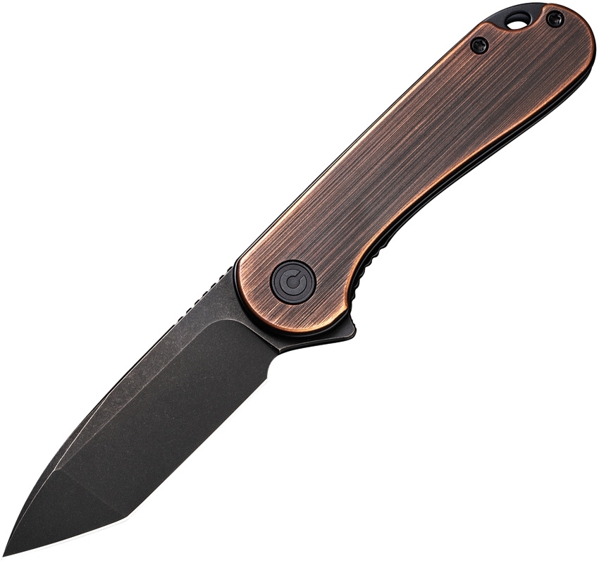 Civivi - CIVC907TB - Elementum - Folding Knife - D2 - Copper - Copper - Image 7