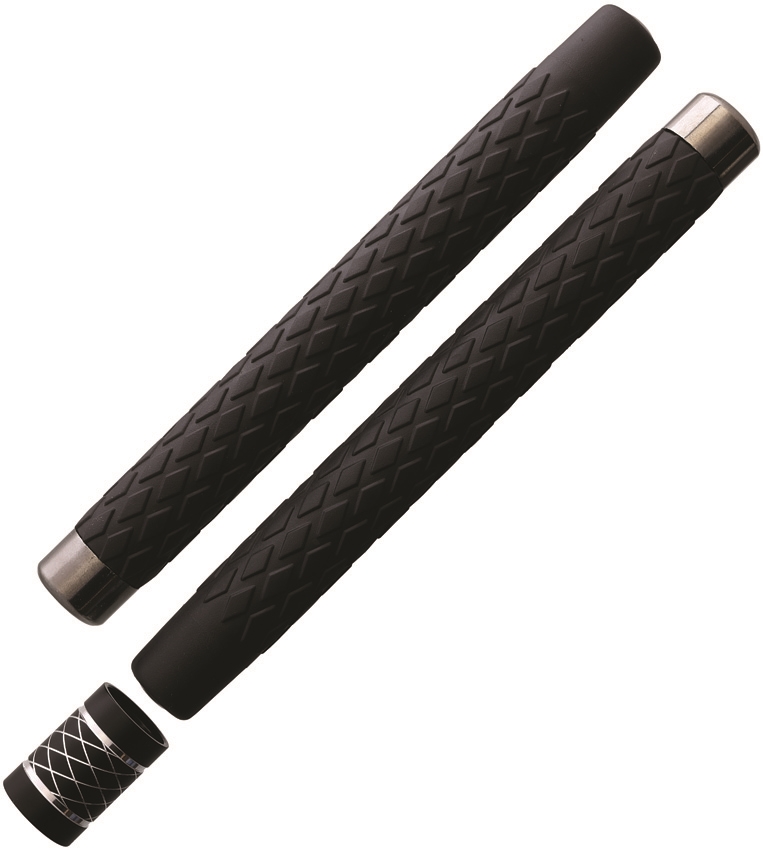 Police Force Tactical - CEPSW4EBS - 4ft Expandable Bo Staff - Aluminum Alloy - Rubber Grip - Black - Image 6