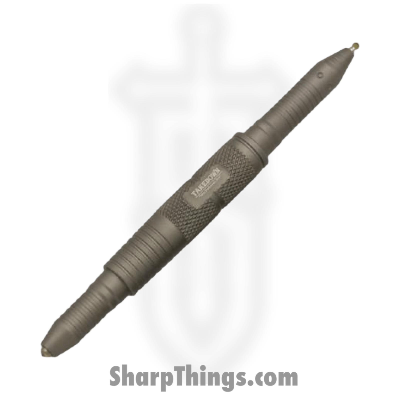 Takedown - TDH77 - PD Tactical Self Defense Tool and Pen - Aluminum - Gray - Image 2