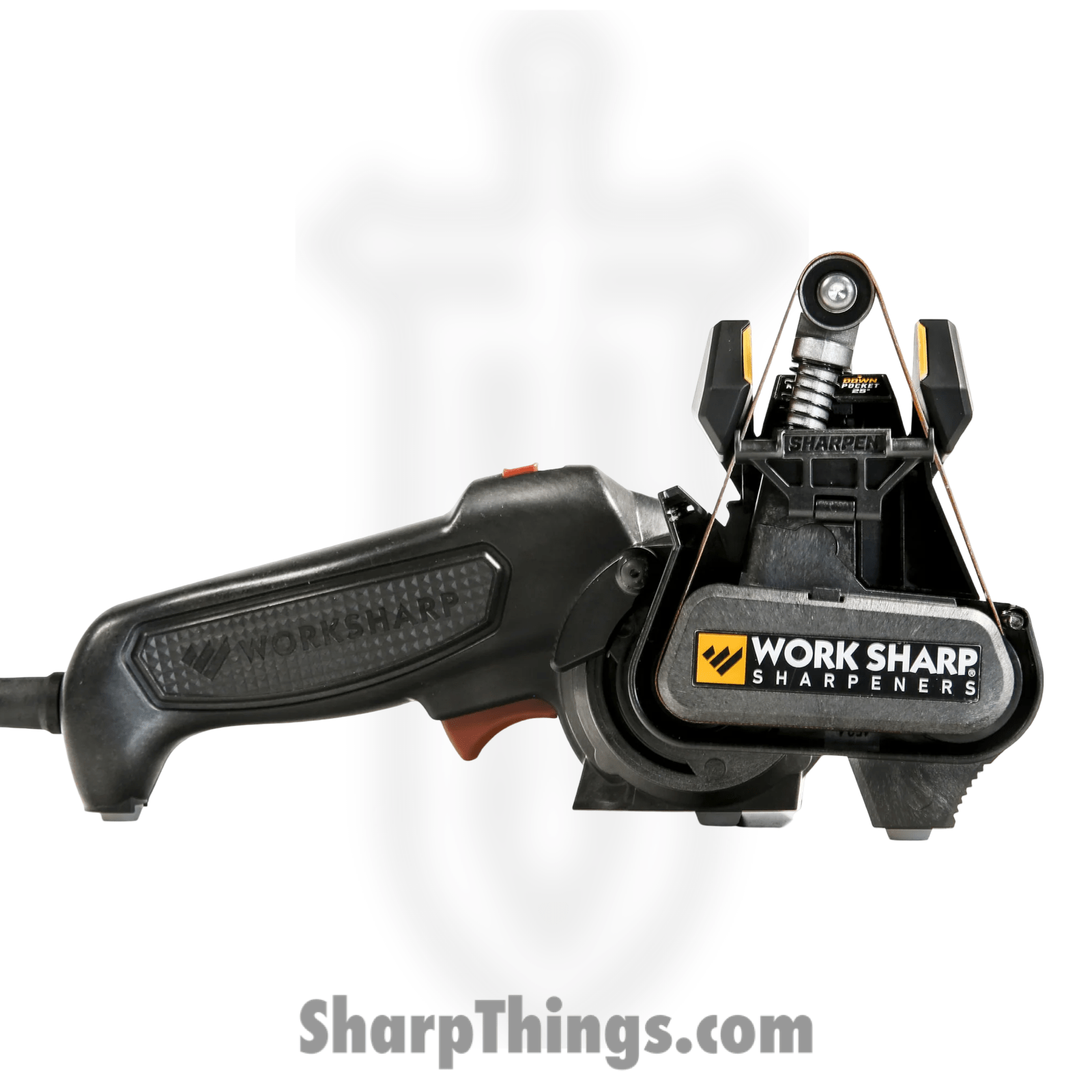 Work Sharp - WSKTS2 - MK.2 Knife and Tool Sharpener - Black