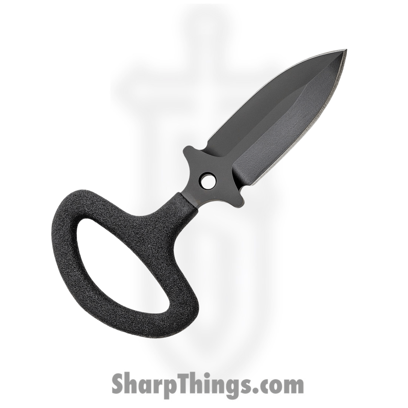 Benchmade - 175BK - CBK - Fixed Blade Knife - 440C SS Coated Dagger - Skeletonized - Black - Image 2