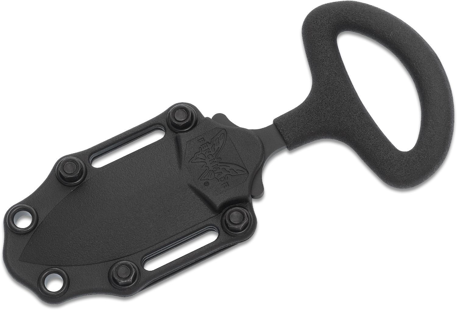 Benchmade - 175BK - CBK - Fixed Blade Knife - 440C SS Coated Dagger - Skeletonized - Black - Image 8