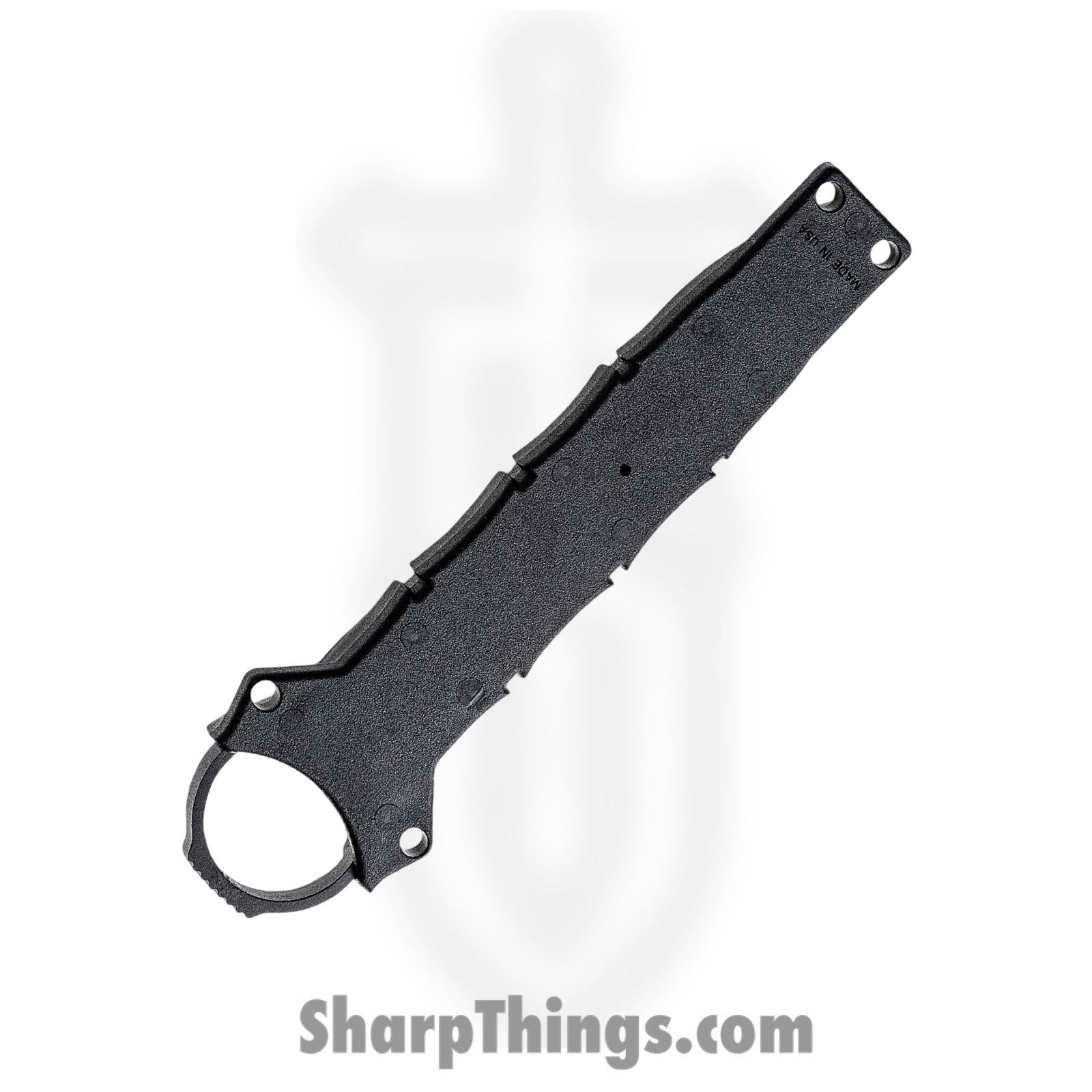 Benchmade - 177BK - Mini SOCP - Fixed Blade Knife - 440 SS Coated Dagger - Skeletonized - Black - Image 4