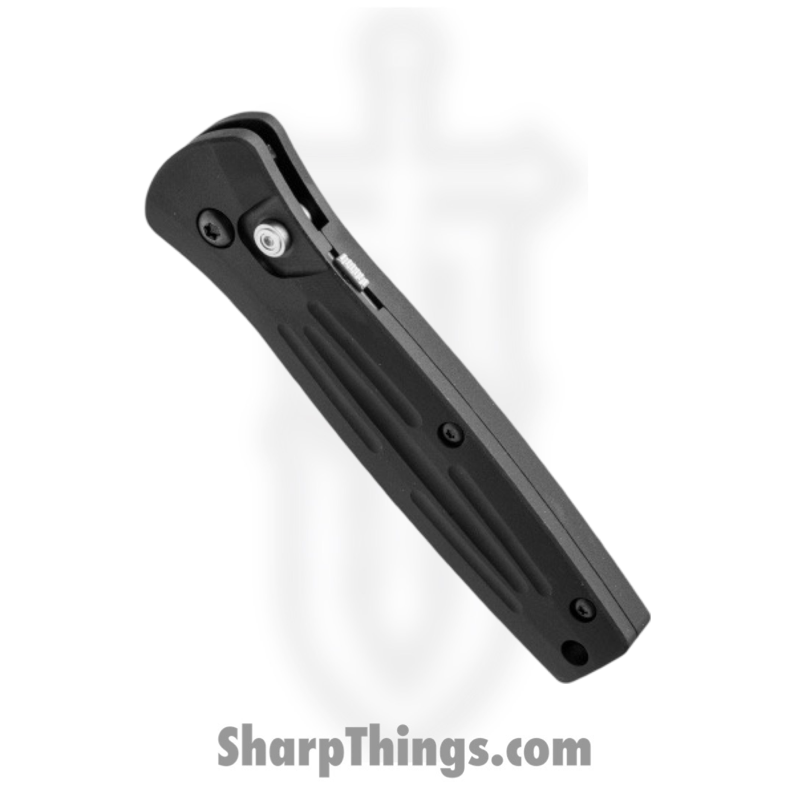 Benchmade - 3551 - Stimulus Pardue - OTF Auto - 154CM Satin Spear Point - 6061-T6 Aluminum - Black - Image 2