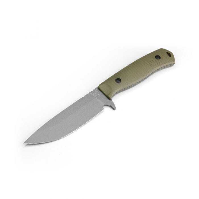 Benchmade - 539GY - Anonimus - Fixed Blade Knife - CPM CruWear Coated Drop Point - G10 - Green - Image 11