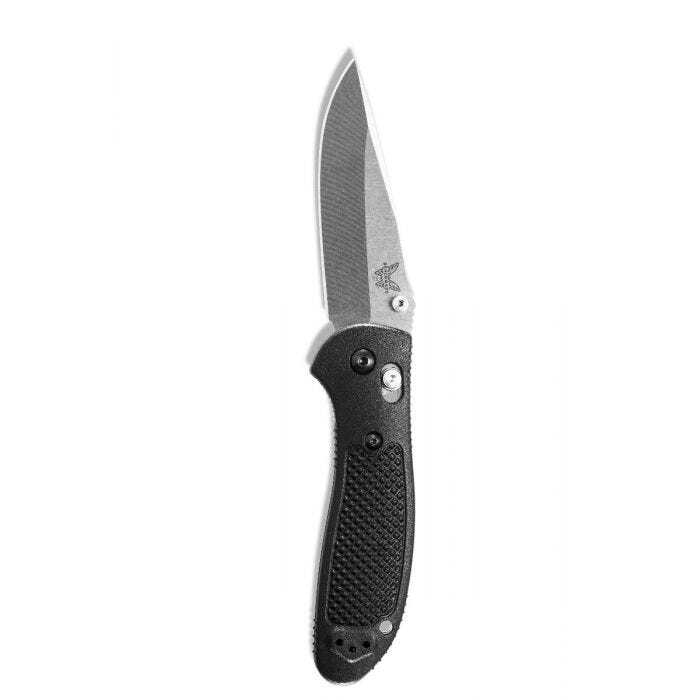 Benchmade - 551-S30V - Griptilian - Folding Knife - S30V Satin Drop Point - Noryl GTX - Black - Image 8