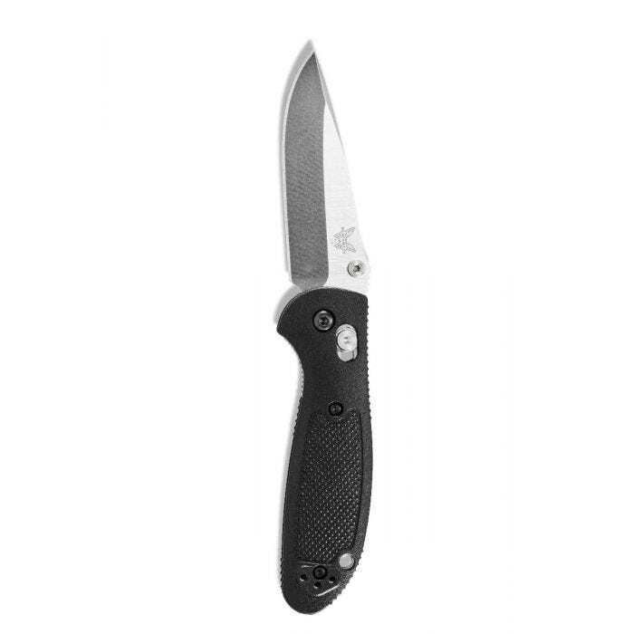 Benchmade - 556-S30V - Mini Griptilian - Folding Knife - S30V Satin Drop Point - Noryl GTX - Black - Image 13