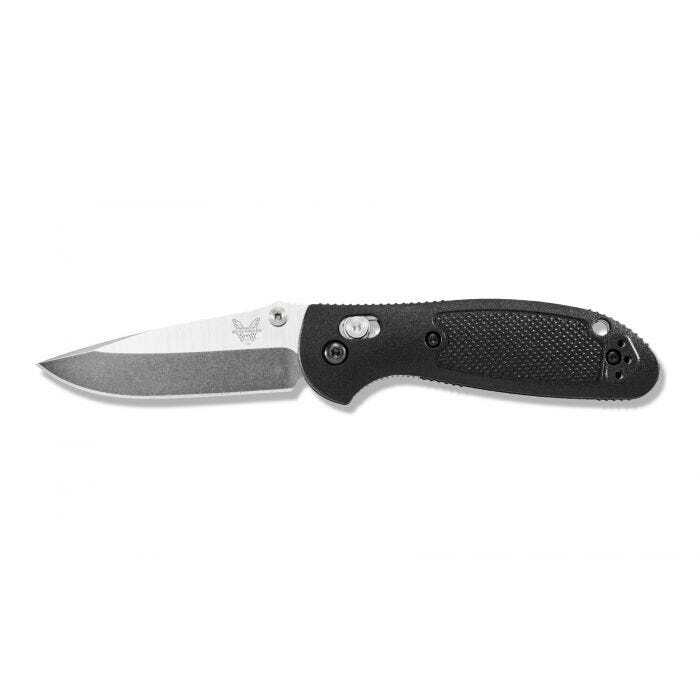 Benchmade - 556-S30V - Mini Griptilian - Folding Knife - S30V Satin Drop Point - Noryl GTX - Black - Image 12